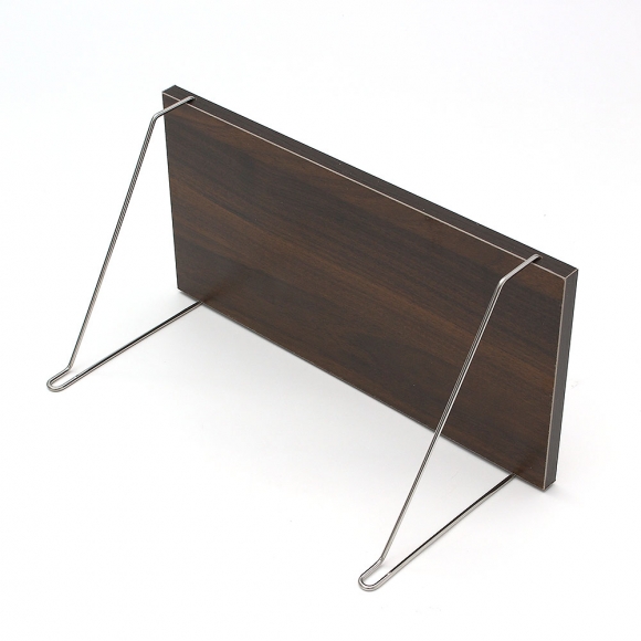 공간데코 무타공 벽선반 (30x15cm) (월넛)