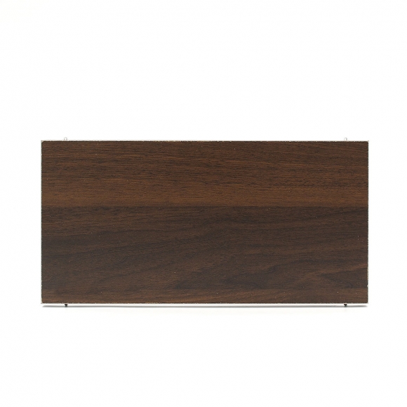 공간데코 무타공 벽선반 (30x15cm) (월넛)