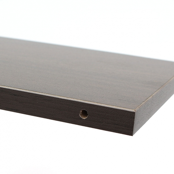 공간데코 무타공 벽선반 (40x15cm) (월넛)
