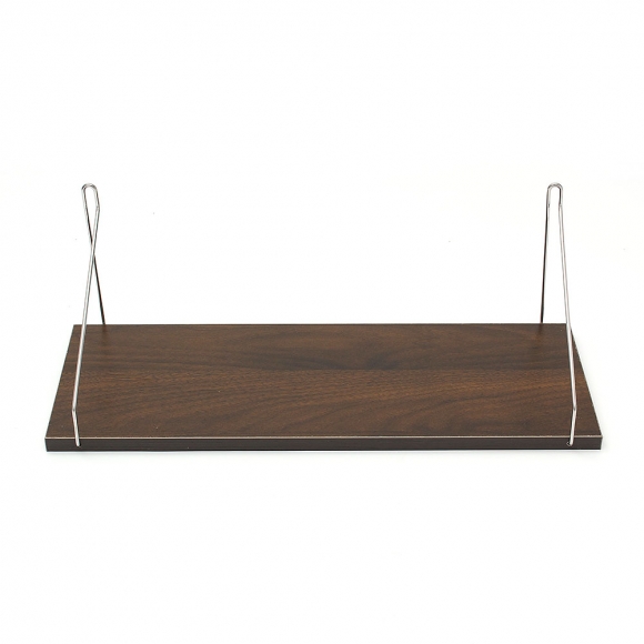 공간데코 무타공 벽선반 (40x15cm) (월넛)