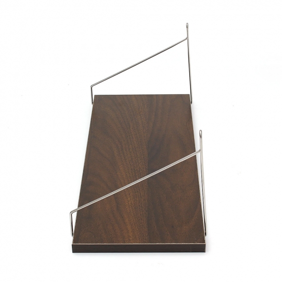 공간데코 무타공 벽선반 (40x15cm) (월넛)