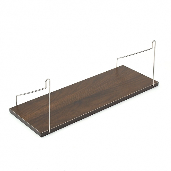공간데코 무타공 벽선반 (40x15cm) (월넛)