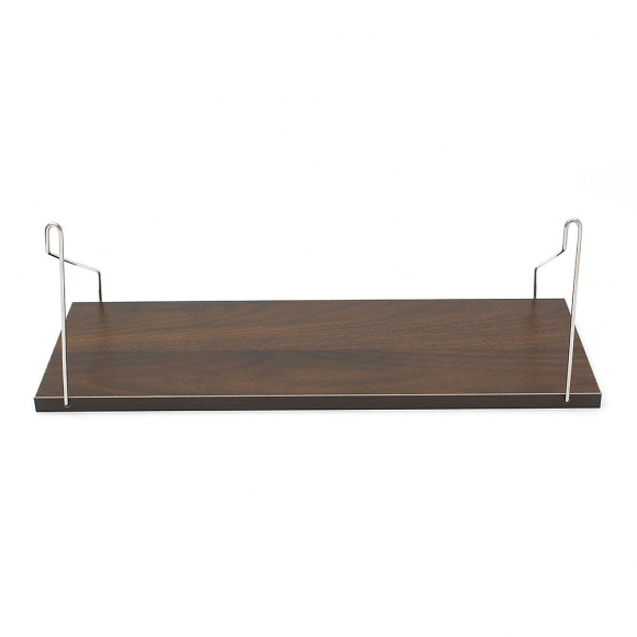 공간데코 무타공 벽선반 (40x15cm) (월넛)