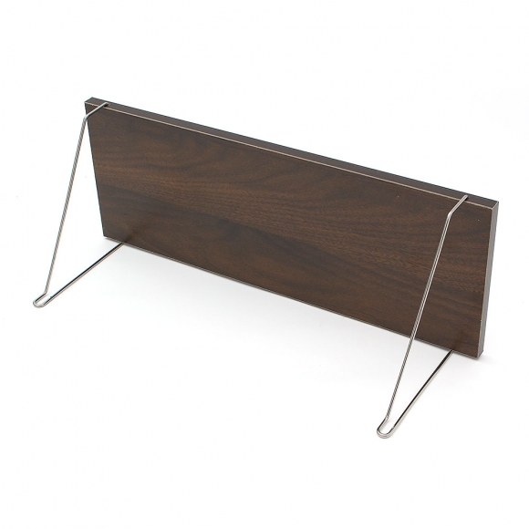 공간데코 무타공 벽선반 (40x15cm) (월넛)