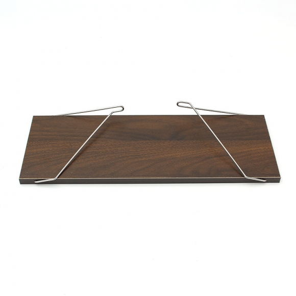 공간데코 무타공 벽선반 (40x15cm) (월넛)
