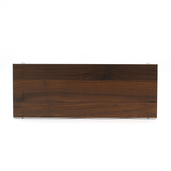 공간데코 무타공 벽선반 (40x15cm) (월넛)
