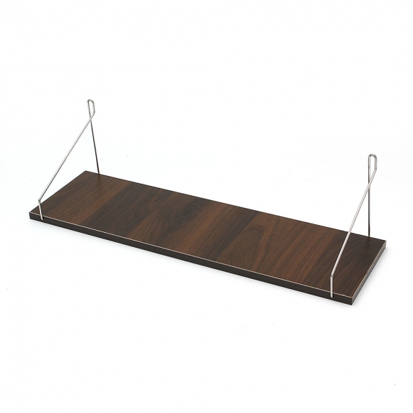공간데코 무타공 벽선반 (50x15cm) (월넛)
