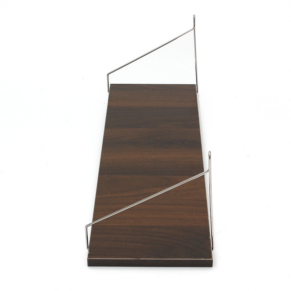 공간데코 무타공 벽선반 (50x15cm) (월넛)
