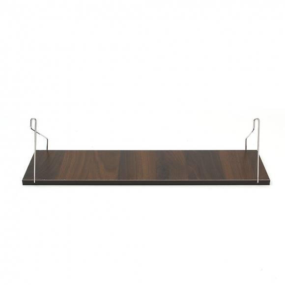 공간데코 무타공 벽선반 (50x15cm) (월넛)
