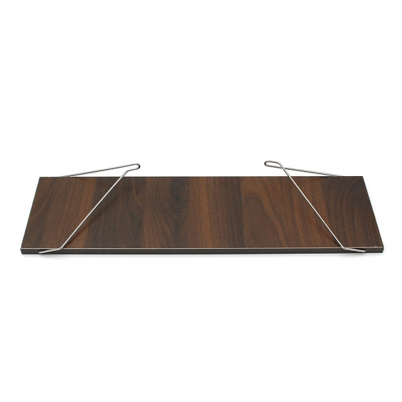 공간데코 무타공 벽선반 (50x15cm) (월넛)