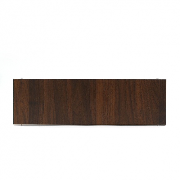 공간데코 무타공 벽선반 (50x15cm) (월넛)