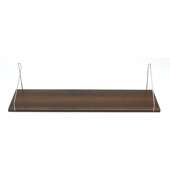 공간데코 무타공 벽선반 (60x15cm) (월넛)