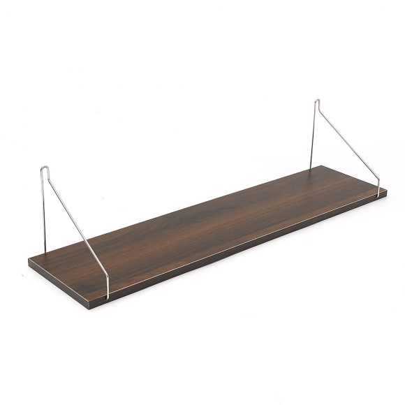 공간데코 무타공 벽선반 (60x15cm) (월넛)