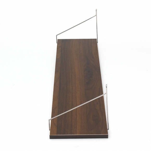 공간데코 무타공 벽선반 (60x15cm) (월넛)