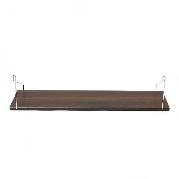공간데코 무타공 벽선반 (60x15cm) (월넛)