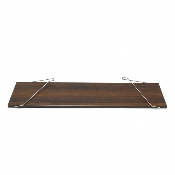 공간데코 무타공 벽선반 (60x15cm) (월넛)