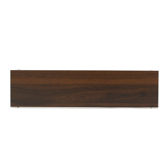 공간데코 무타공 벽선반 (60x15cm) (월넛)