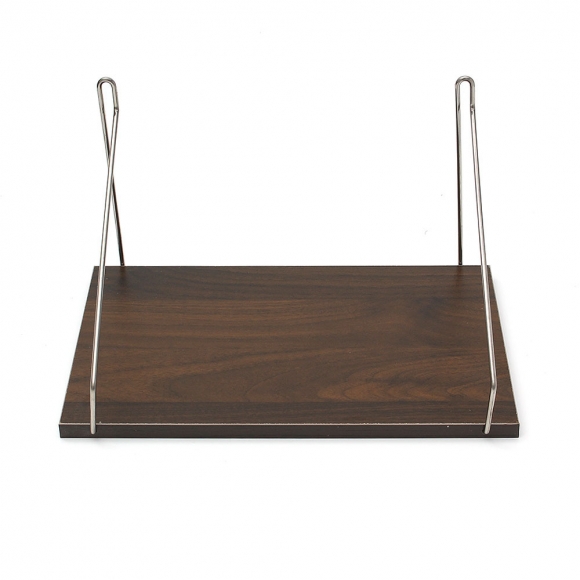 공간데코 무타공 벽선반 (30x19.5cm) (월넛)