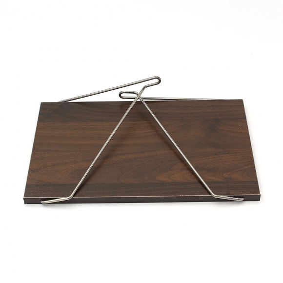 공간데코 무타공 벽선반 (30x19.5cm) (월넛)