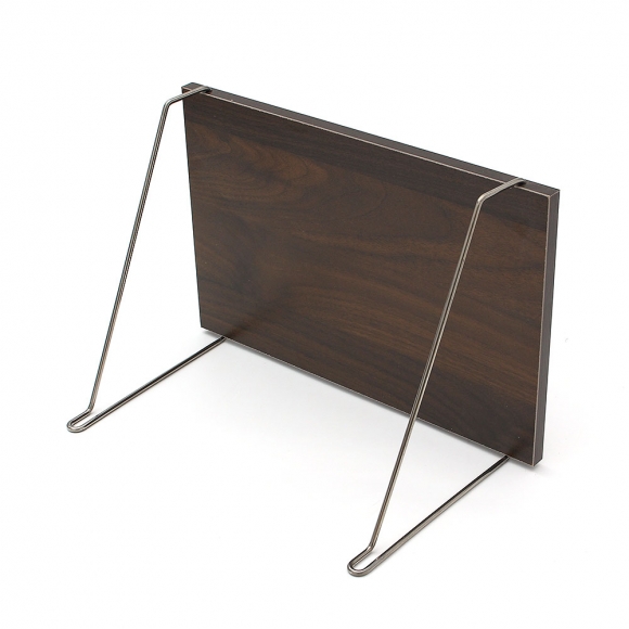 공간데코 무타공 벽선반 (30x19.5cm) (월넛)