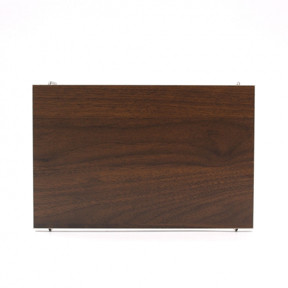 공간데코 무타공 벽선반 (30x19.5cm) (월넛)