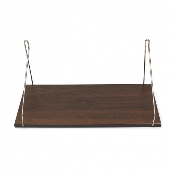 공간데코 무타공 벽선반 (40x19.5cm) (월넛)