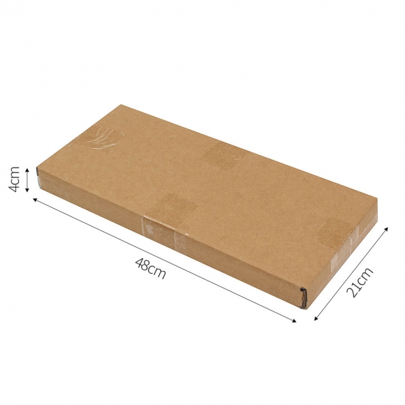 공간데코 무타공 벽선반 (40x19.5cm) (월넛)