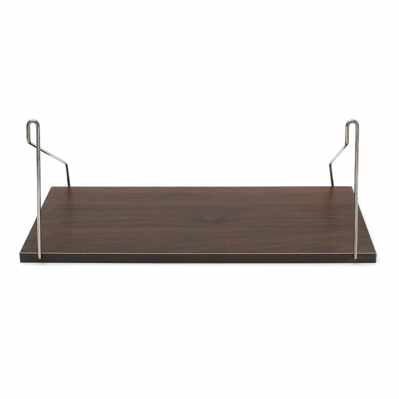 공간데코 무타공 벽선반 (40x19.5cm) (월넛)