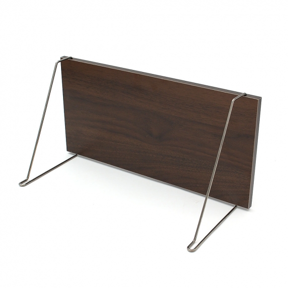 공간데코 무타공 벽선반 (40x19.5cm) (월넛)