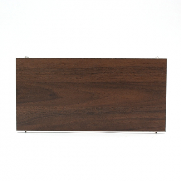 공간데코 무타공 벽선반 (40x19.5cm) (월넛)