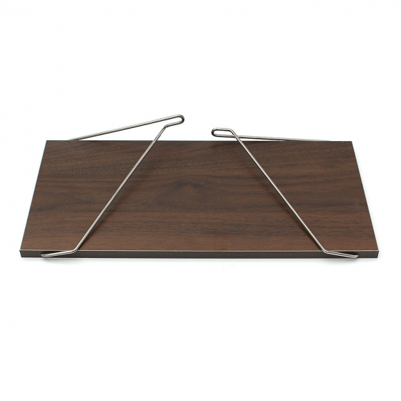공간데코 무타공 벽선반 (40x19.5cm) (월넛)
