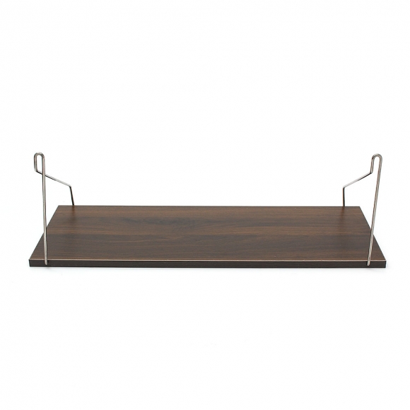 공간데코 무타공 벽선반 (50x19.5cm) (월넛)