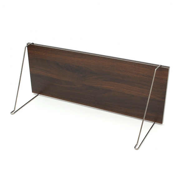 공간데코 무타공 벽선반 (50x19.5cm) (월넛)