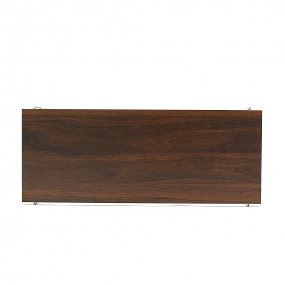 공간데코 무타공 벽선반 (50x19.5cm) (월넛)