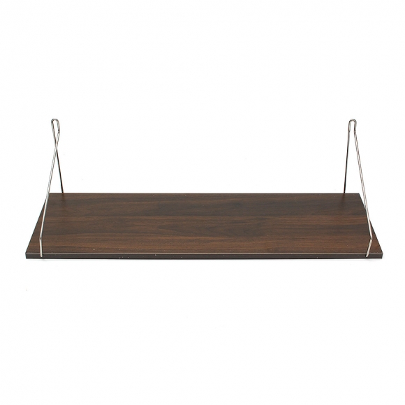공간데코 무타공 벽선반 (60x19.5cm) (월넛)