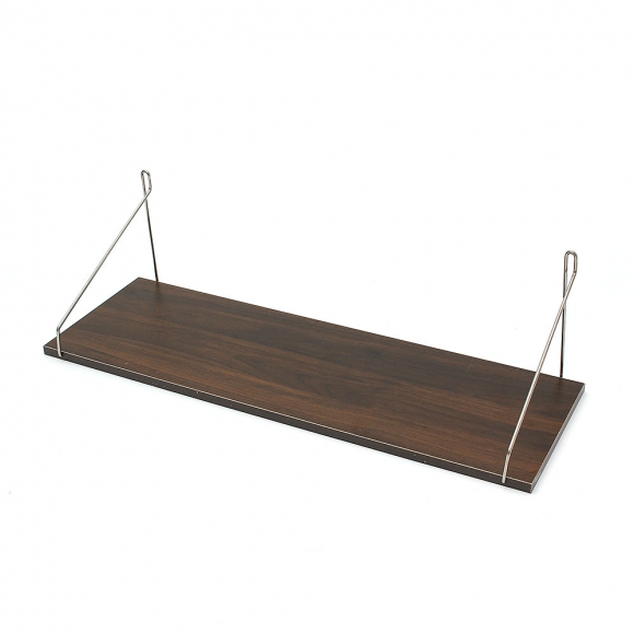 공간데코 무타공 벽선반 (60x19.5cm) (월넛)