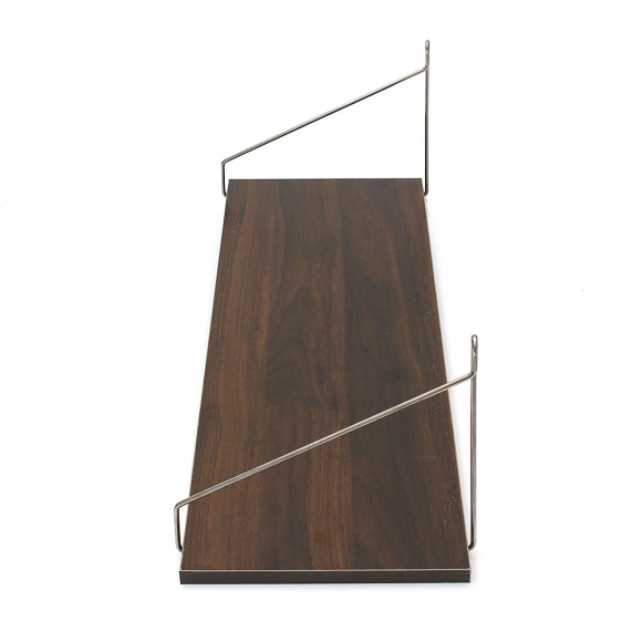 공간데코 무타공 벽선반 (60x19.5cm) (월넛)