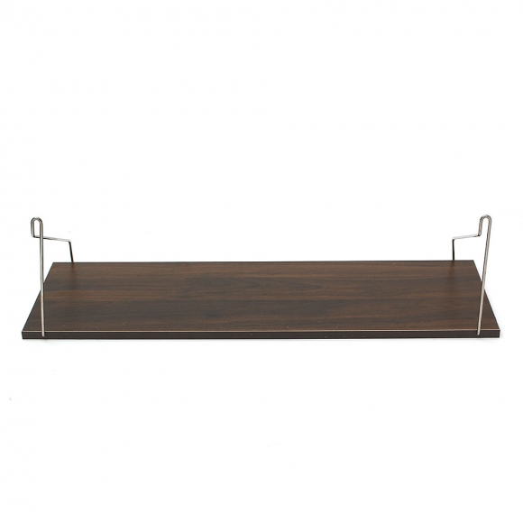 공간데코 무타공 벽선반 (60x19.5cm) (월넛)