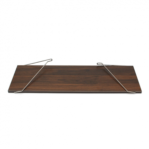 공간데코 무타공 벽선반 (60x19.5cm) (월넛)