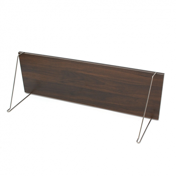 공간데코 무타공 벽선반 (60x19.5cm) (월넛)