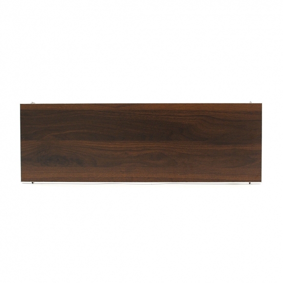 공간데코 무타공 벽선반 (60x19.5cm) (월넛)