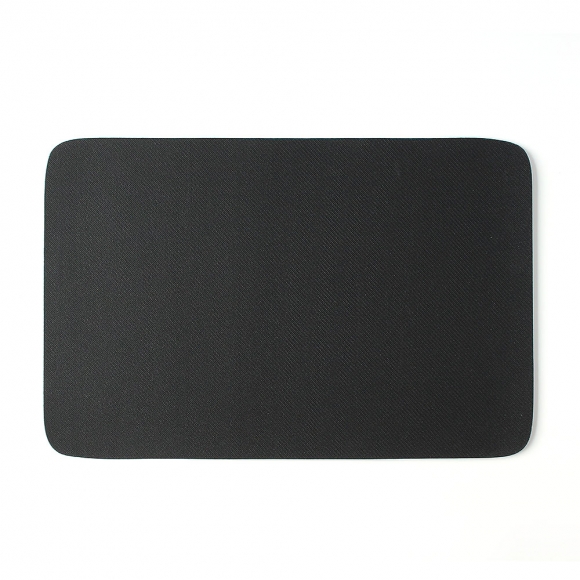 흡수왕 규조토 반려동물 식기매트(60x40cm) (부엉이) (챠콜)