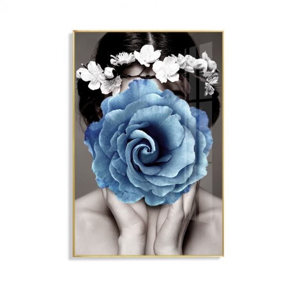 인테리어 감성 인물 그림액자A(50CM*70CM)