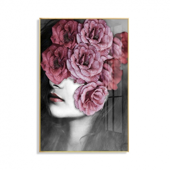 인테리어 감성 인물 그림액자A(50CM*70CM)