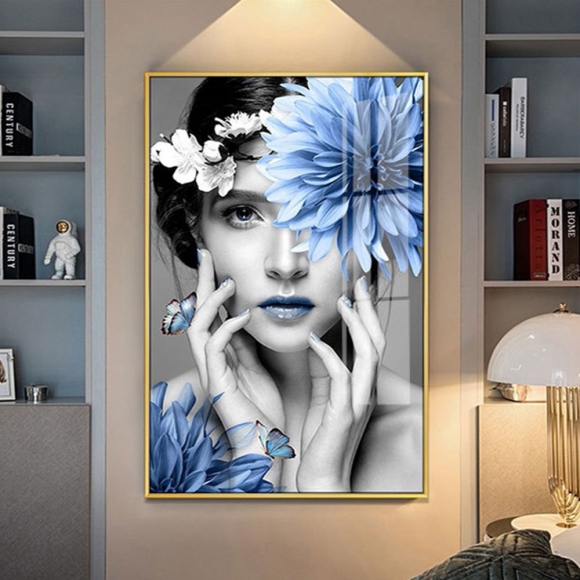인테리어 감성 인물 그림액자A(60CM*80CM)