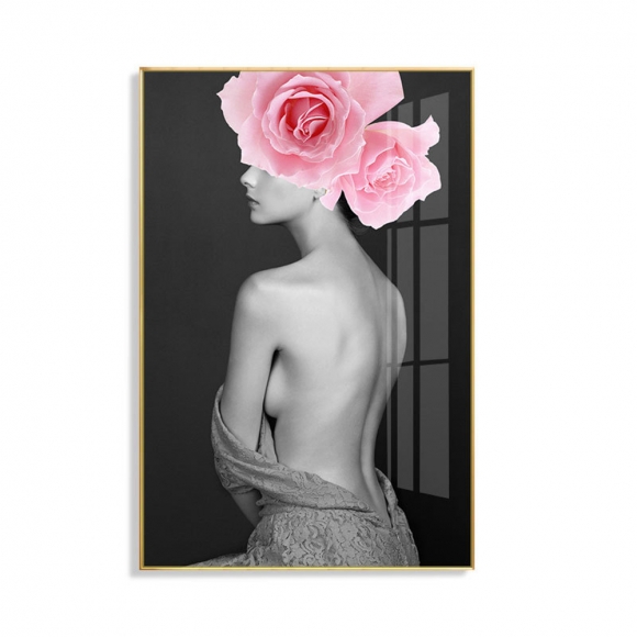 인테리어 감성 인물 그림액자A(60CM*80CM)