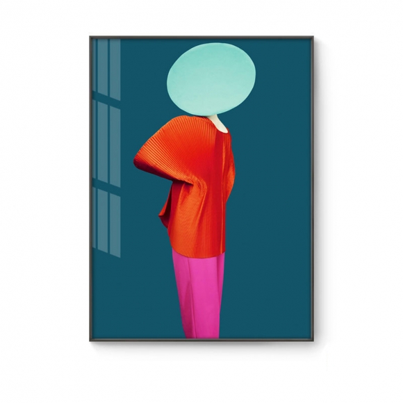 인테리어 감성 인물 그림액자B(40CM*60CM)