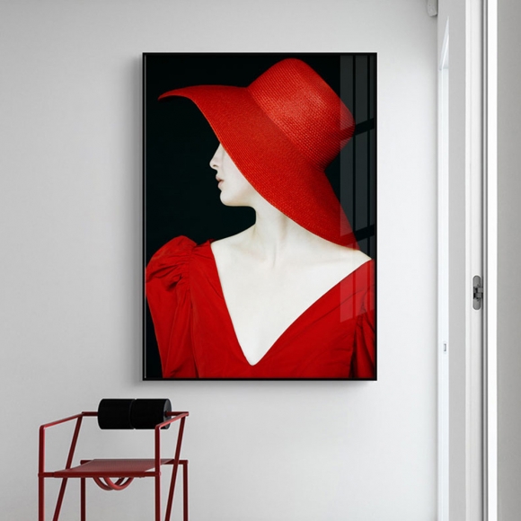 인테리어 감성 인물 그림액자B(40CM*60CM)