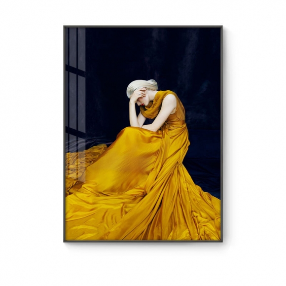 인테리어 감성 인물 그림액자B(40CM*60CM)