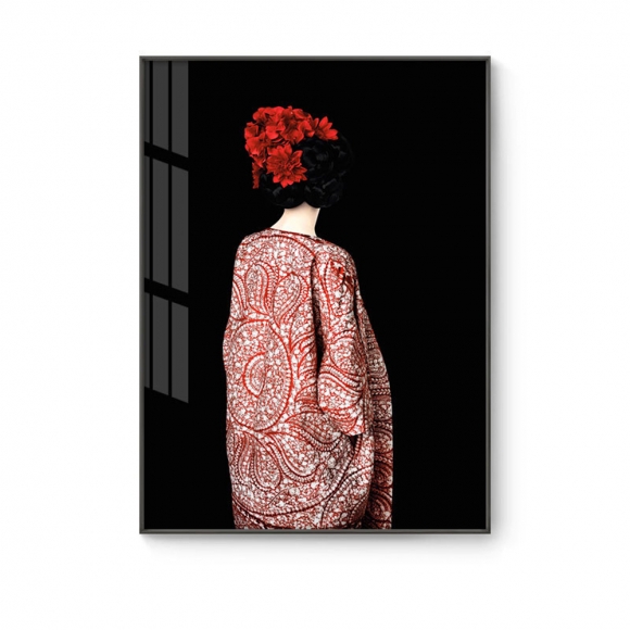 인테리어 감성 인물 그림액자B(40CM*60CM)